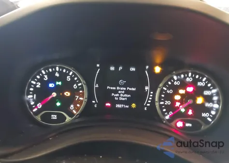 2023 Jeep Renegade Latitude 4X4 z USA, uszkodzony, nr VIN ZACNJDB16PPP21506